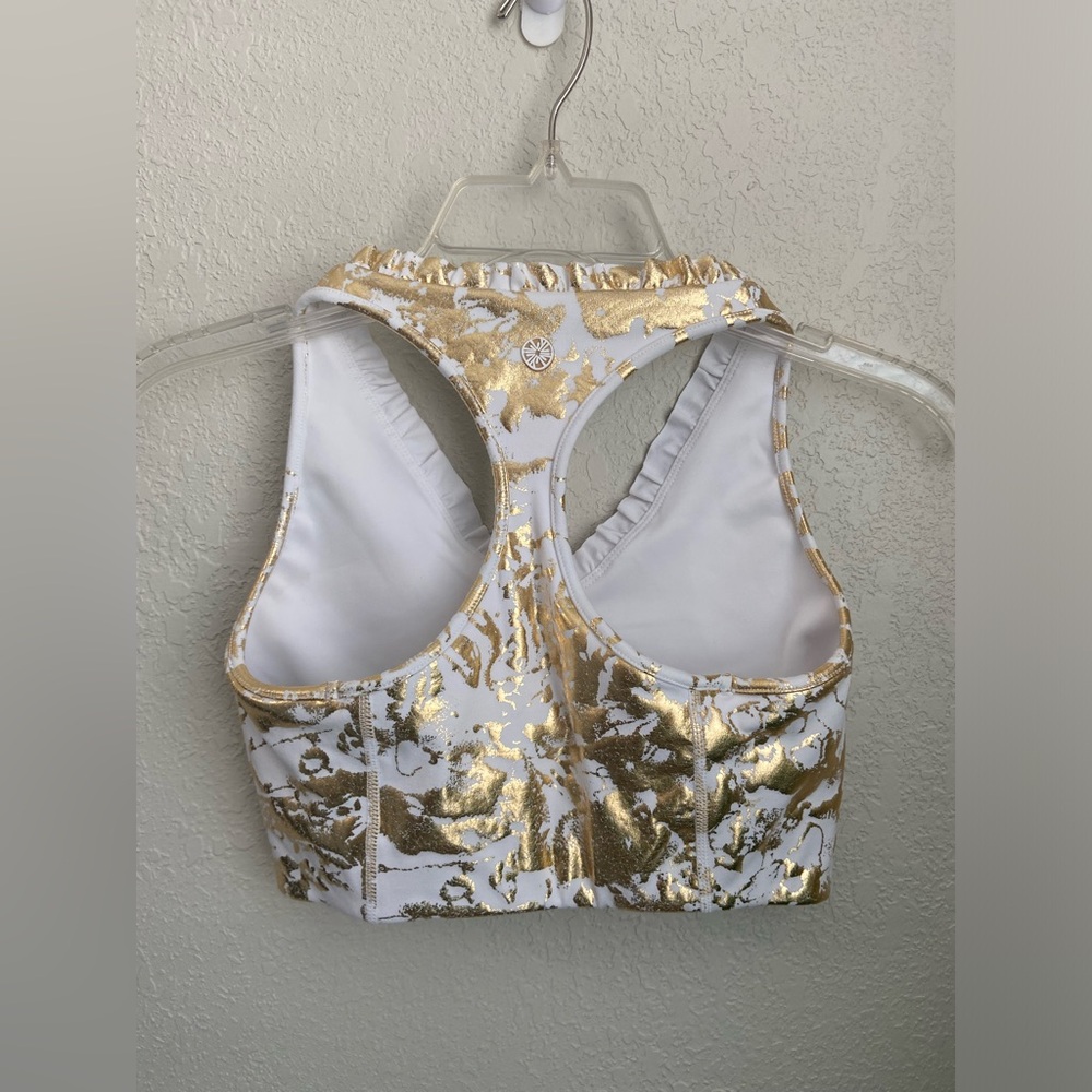 NWOT, Lilly Pulitzer UPF 50+ Luxletic Lindsay Sports Bra, Size XS - Picture 6 of 12